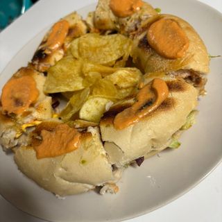 Rosca De Lomo Y Queso Philadelphia