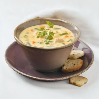 Chicken And Cheese Soup