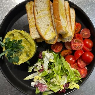 Guacamole cu Ciabatta