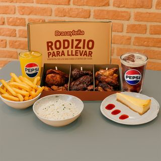 Brasalover Dulce para 2 personas