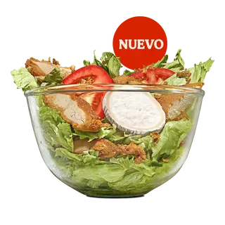 Ensalada King Cesar Con Queso De Cabra
