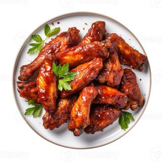 Honey Glazed Chicken Wings