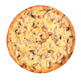 Пицца "Курица и грибочки" (30 см.)