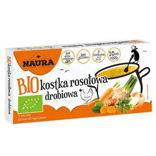 BIO KOSTKA ROSOŁOWA DROBIOWA-100g (NATURA)