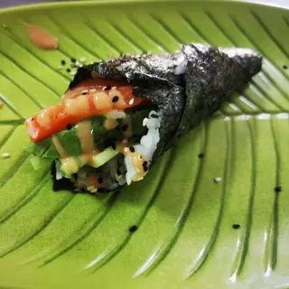 Temaki de Salmón (1 Uds.)