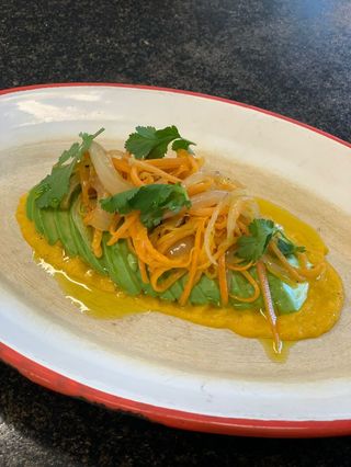 Aguacate en Escabeche