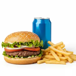 Menù hamburger