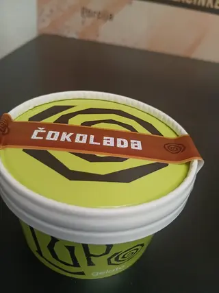 Lupo sladoled čokolada