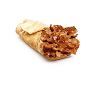 Durum kebab solo carne