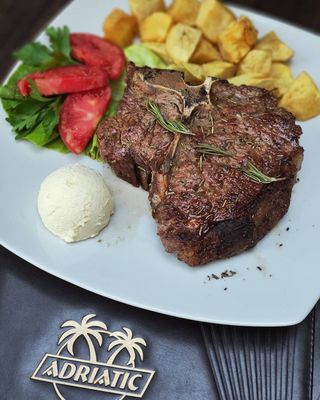 T-Bone 750 gr.+ Vranac Procorde  0.75