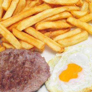 Kid Burguer no Prato