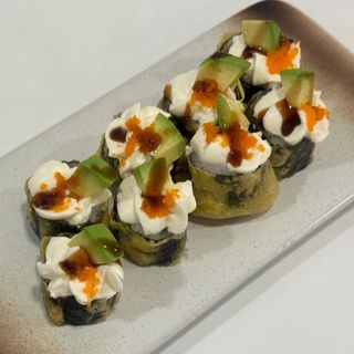 Tempura maki de atún (8uds)