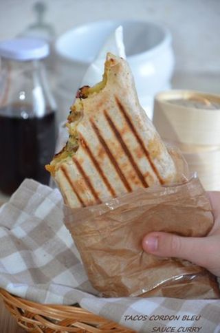 Tacos Cordon Bleu