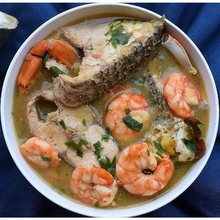 Assorted Seafood Pepper Soup