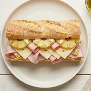 Sándwich Hawaiano