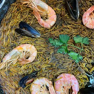 Fideua de Marisc