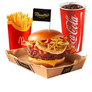 McZestaw Powiększony Maestro Grilled Cheese