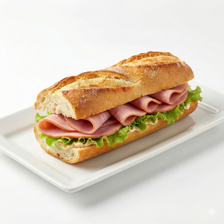 Bocadillo Especial Con Patatas