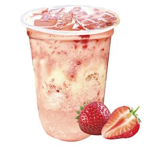 Strawberry rocking shake