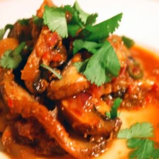 Mushroom Bhajee Setas