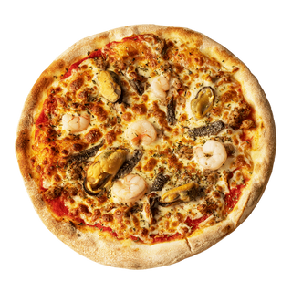 Pizza marinera (32 cm)