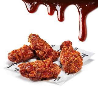 4 Alette Piccanti Glassate