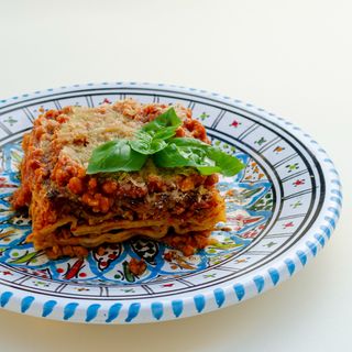 Lasagne vegan