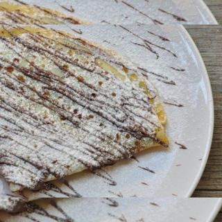 Crepes con Nutella & Mascarpone