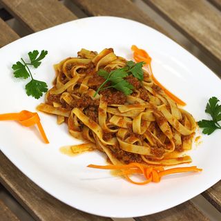 Tagliatelle ragù