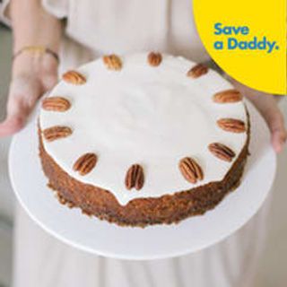 Carrot Cake Sin Gluten (Porción)