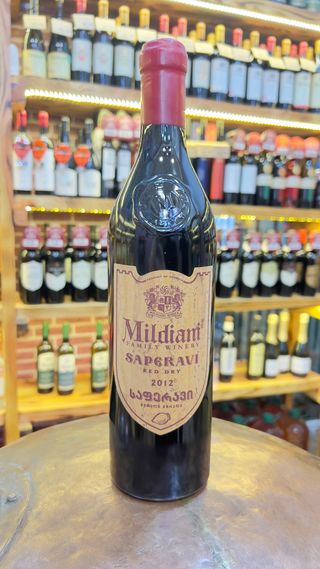 საფერავი -0.75 ქვევრის