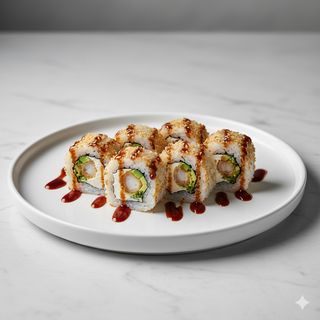 Samurai roll 8 pezzi