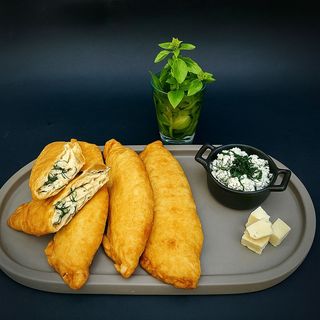 Box cu brânză și mărar (6 bucăți)