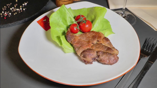 Ceafă de porc la grătar