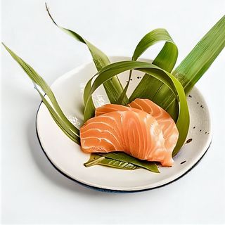 Sashimi salmone