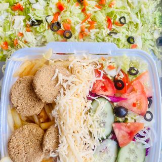 Super Talerz Falafel