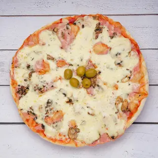 Pizza Capricciosa porodična