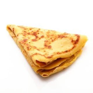 Crepe de dulce de leche