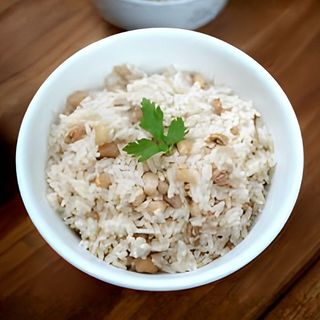 Rice & Beans (Portion)