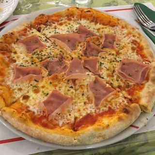 Pizza Prosciutto