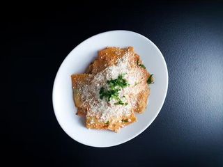 Ravioli ricotta e spinaci