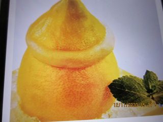 HELADO LIMON  sin gluten 