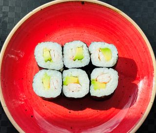 Avocado Ebi Maki