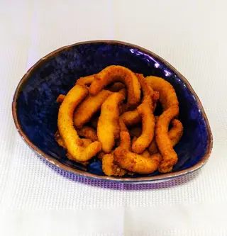 Rabas De Calamar
