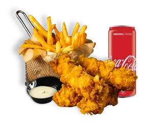 Combo Crispy 5 buc