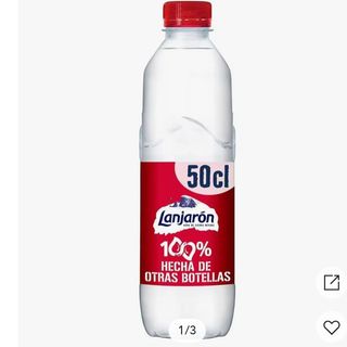 Agua con gas 500 ml.