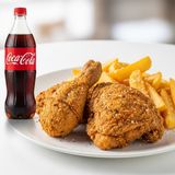 Frontiers Fried Chicken Combo