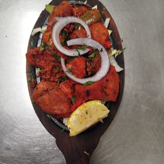 (45) LAMB TIKKA SHASHLIK