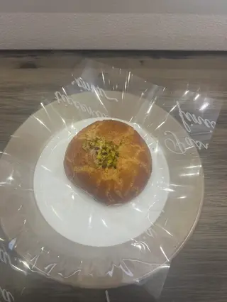 Sfogliatella frolla pistacchio 