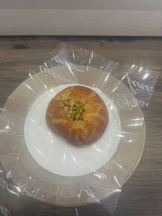 Sfogliatella frolla pistacchio 